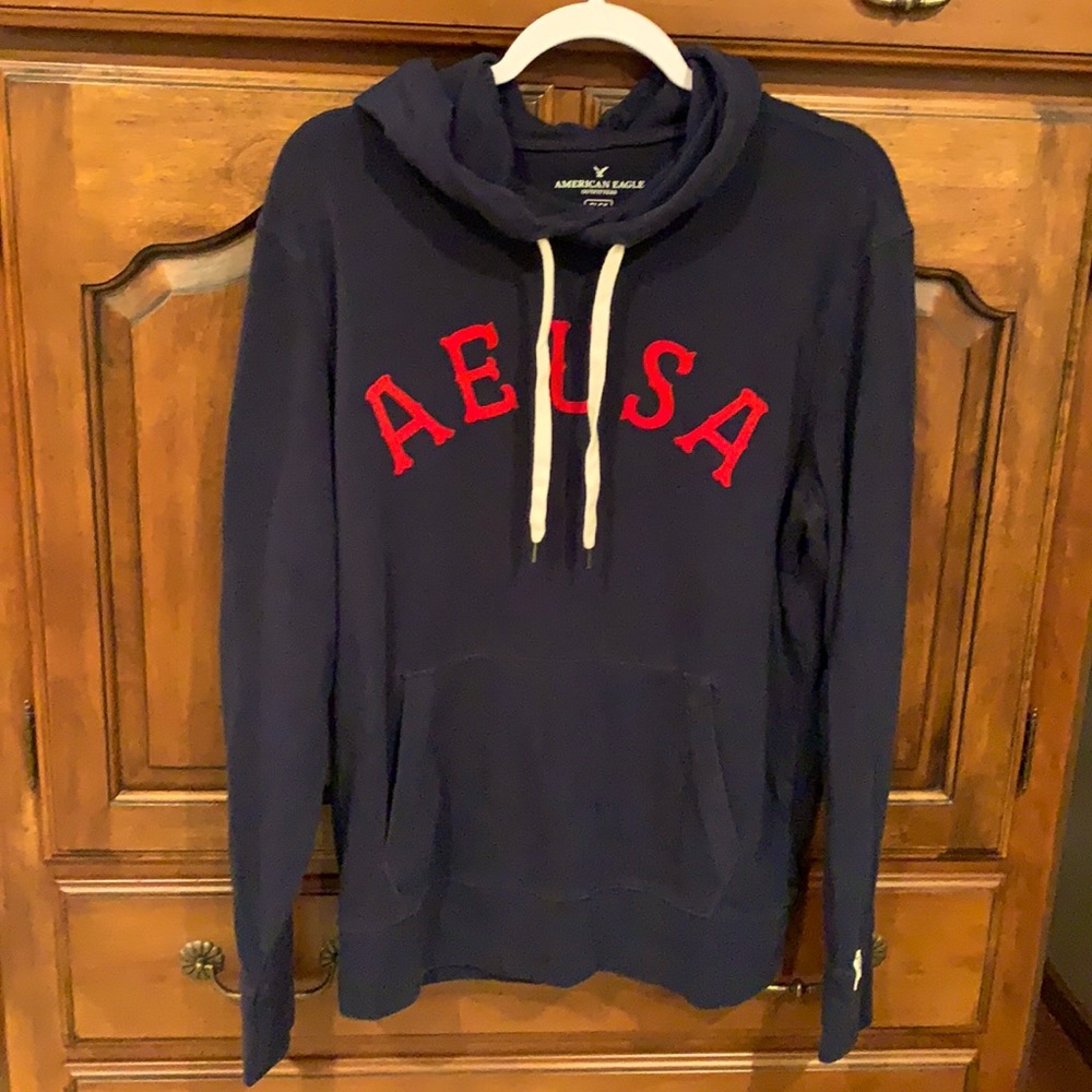 American Eagle outfitters flex hoodie Shirt M med